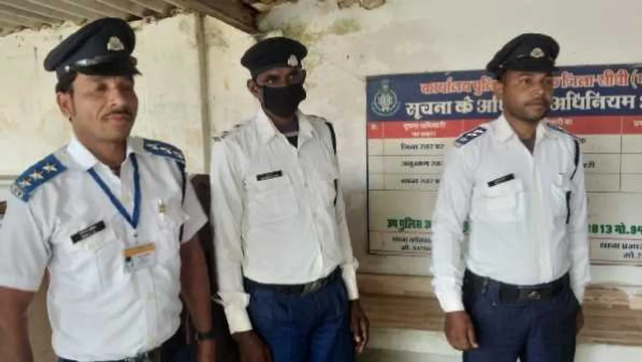 MP में BSP की पुलिस: सड़कों पर 2 और 3 स्टार के साथ उतरे बहुजन सिपाही, ये है मकसद