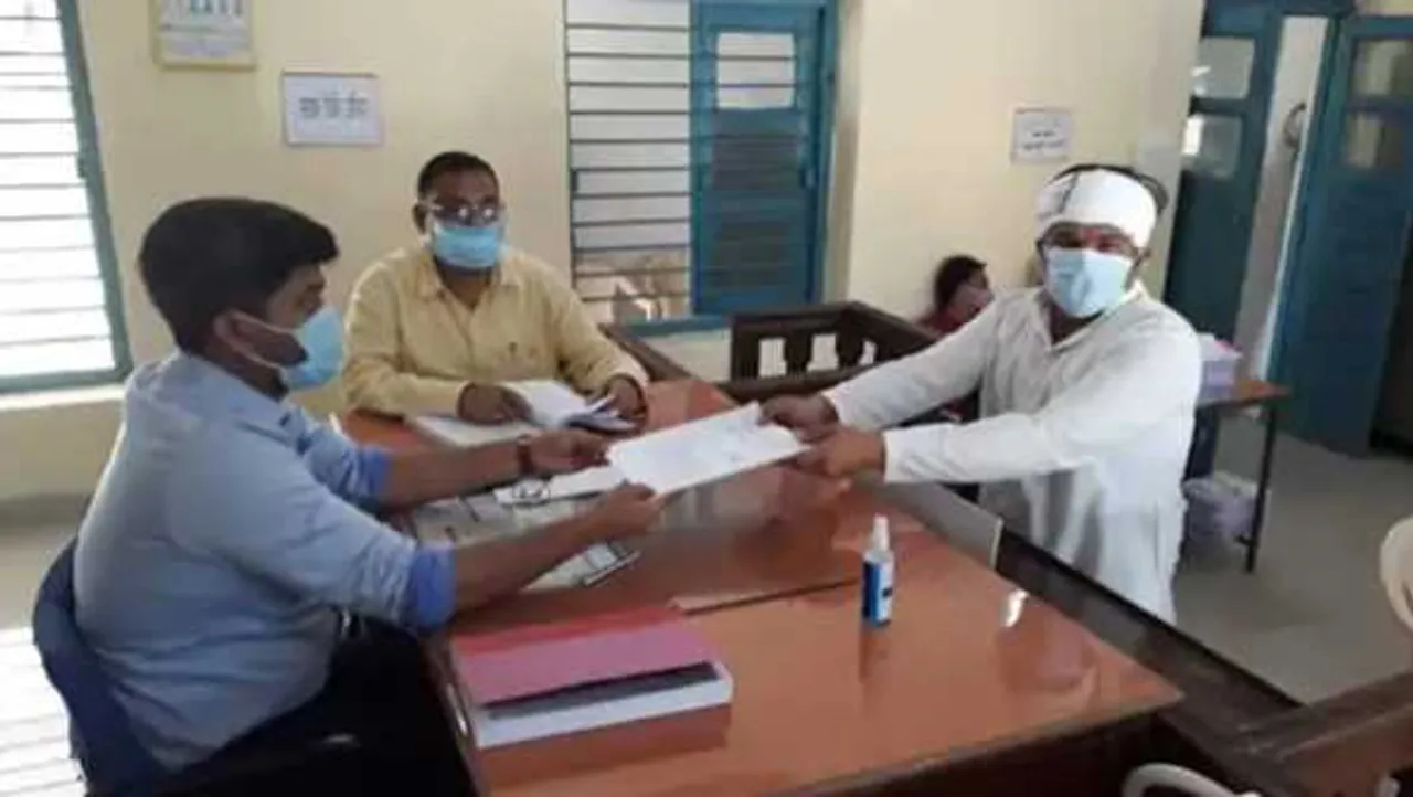 जोबट सीट पर कांग्रेस में बगावत! पूर्व MLA कलावती भूरिया के भतीजे ने भरा निर्दलीय फॉर्म
