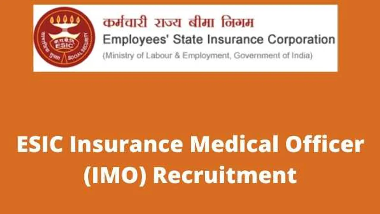 Jobs: ESI में इंश्योरेंस मेडिकल ऑफिसर के 1120 पदों पर निकली वैकेंसी, इतनी मिलेगी सैलेरी