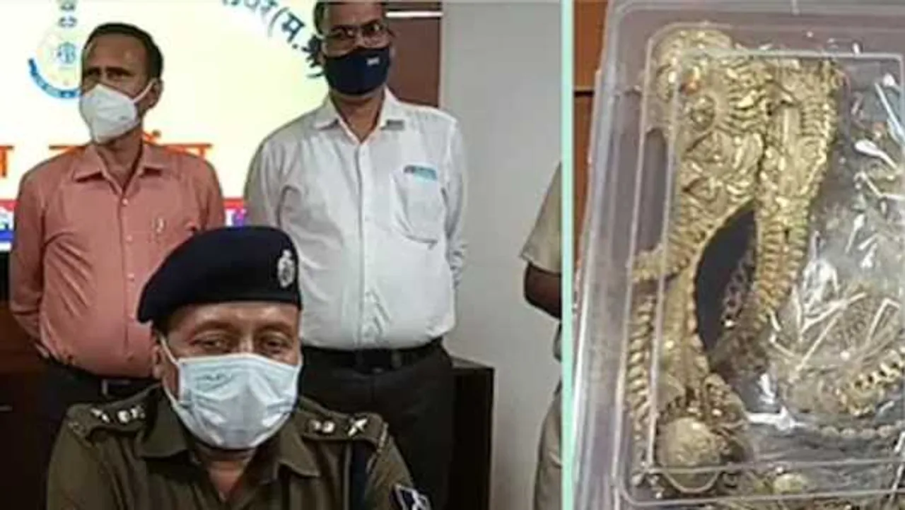 MP: प्रेमी का कर्जा उतारने पिता की तिजोरी से उड़ाए 80 लाख के गहने, रच दी लूट की कहानी