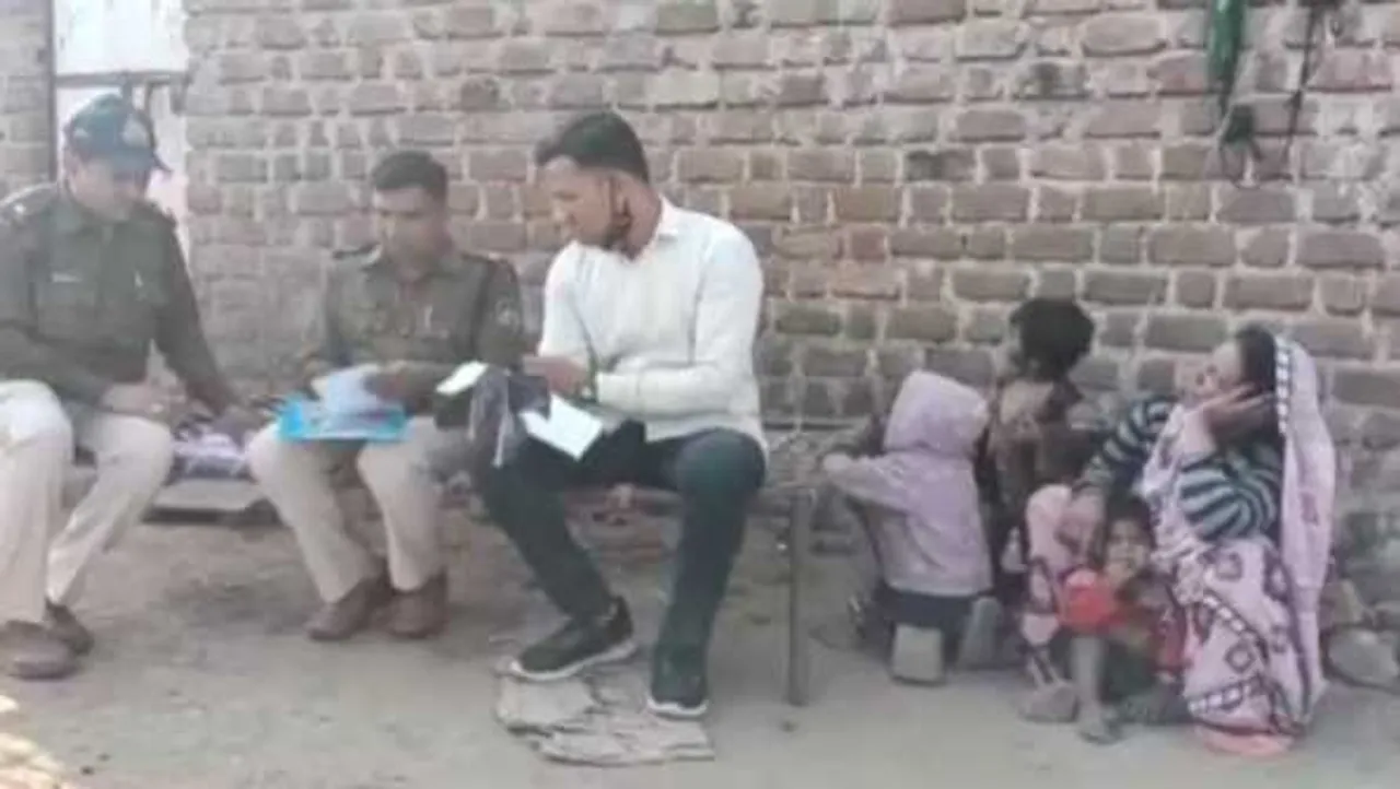 खंडवा में हत्या: पति-पत्नी ने रात में शराब पी, सुबह पांच बच्चों की मां का जख्मी शव मिला