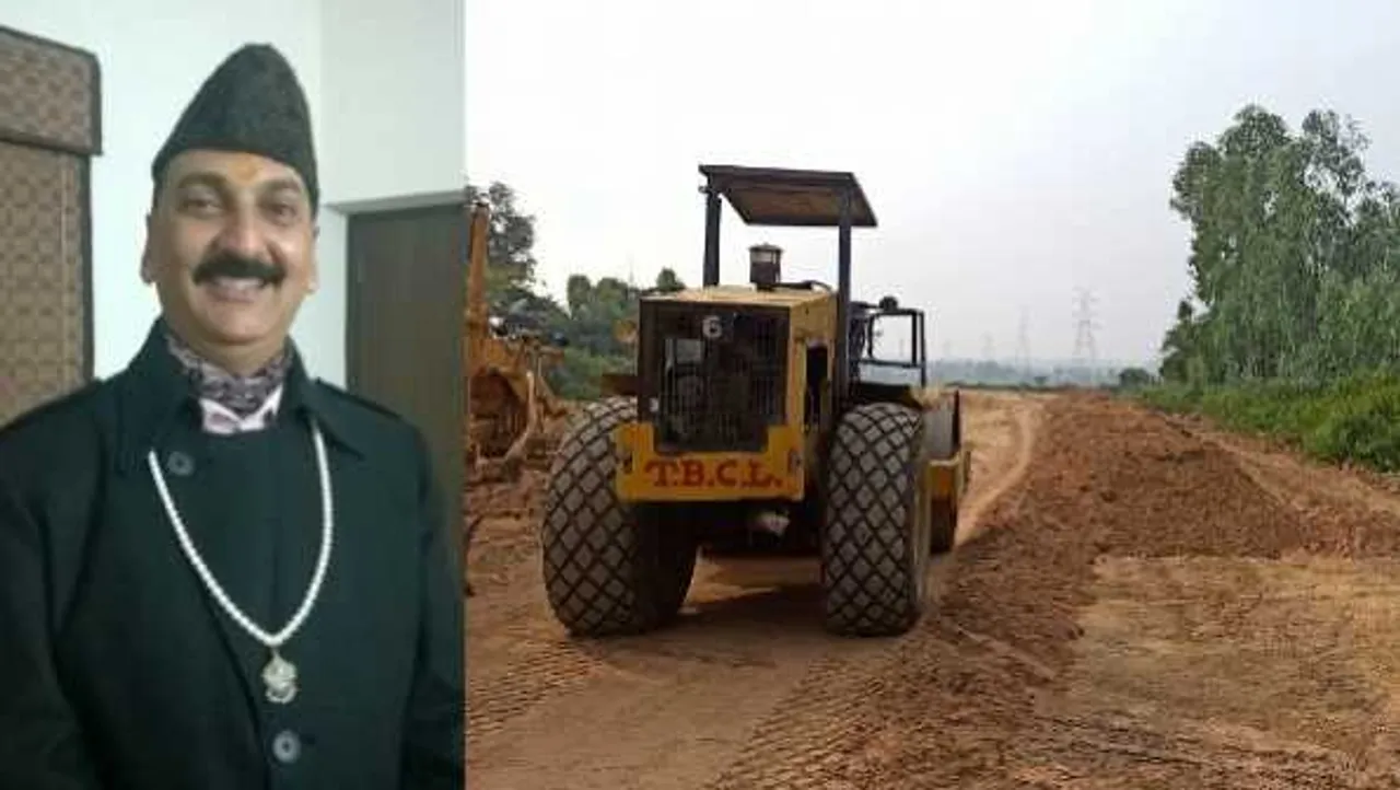 MP: दिवंगत रावत के साले का आरोप- जमीन पर अवैध कब्जा कर हाईवे बना रहे