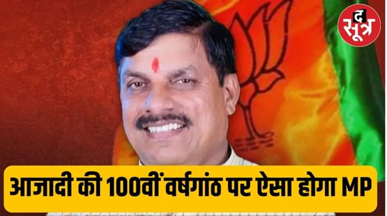 2047 तक मध्यप्रदेश होगा विकसित राज्य, ऐसा दिखेगा MP, तरक्की का रास्ता कैसे तय होगा, CM मोहन यादव ने विभागों से मांगा फॉर्मूला