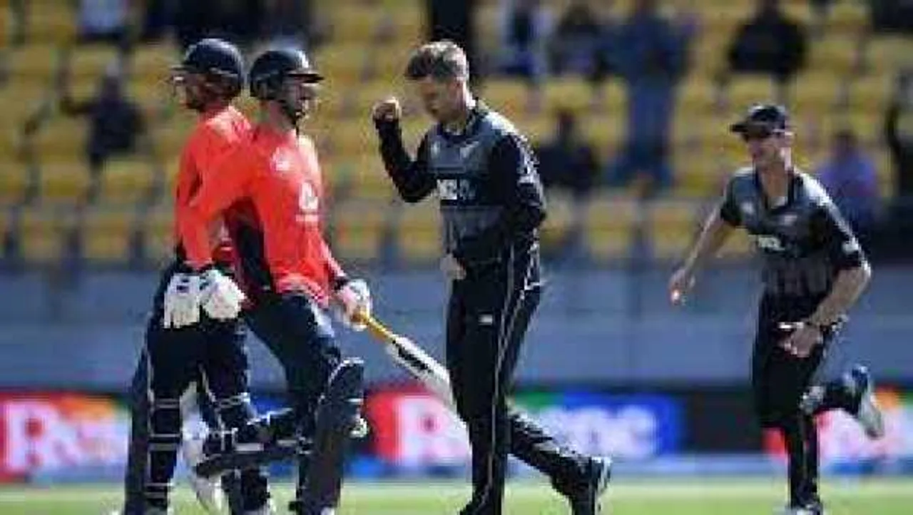 World Cup: पहली बार टी20 वर्ल्ड कप के फाइनल में पहुंची न्यूजीलैंड, इंग्लैंड को 5 विकेट से दी करारी शिकस्त
