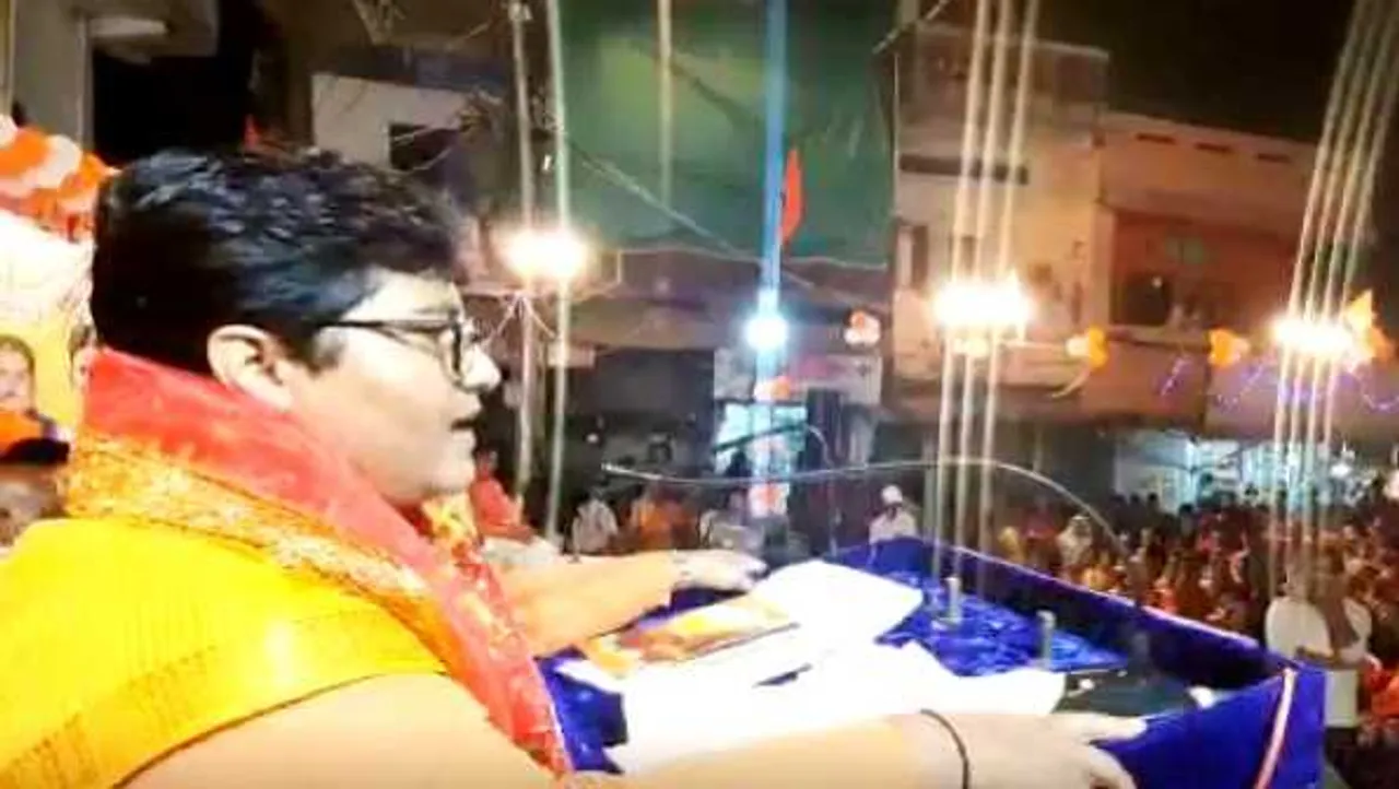 विवादों की BJP सांसद: MLA शर्मा ब्राह्मण कुल में जन्मे, पर रावण हैं; श्रीराम वध करेंगे