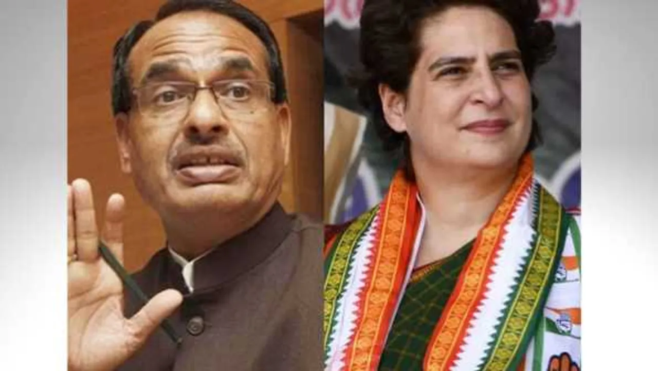सियासत: कांग्रेस देगी 40 % महिलाओं को टिकट, शिवराज बोले- हम 50 प्रतिशत दे रहें