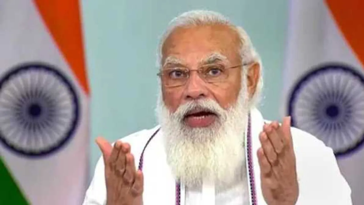 PM मोदी का विपक्ष पर तंज: बोले- कुछ युवा सेल्फ गोल के लिए देश का अपमान कर रहे हैं
