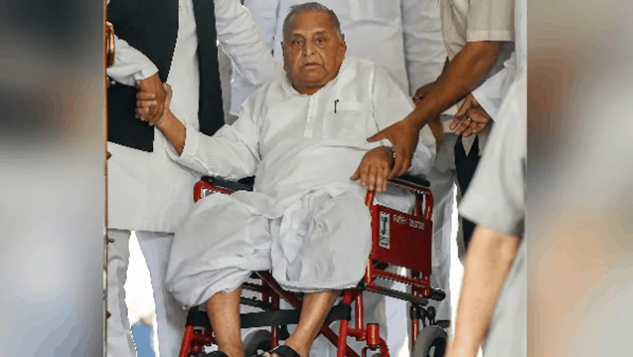 मेदांता में भर्ती: मुलायम सिंह यादव की तबीयत बिगड़ी, बेचैनी की हुई शिकायत 