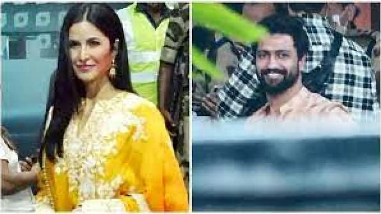 पधारो सा: विक्की-कैटरीना देर रात पहुंचे जयपुर, प्री-वेडिंग फंक्शन आज से शुरू