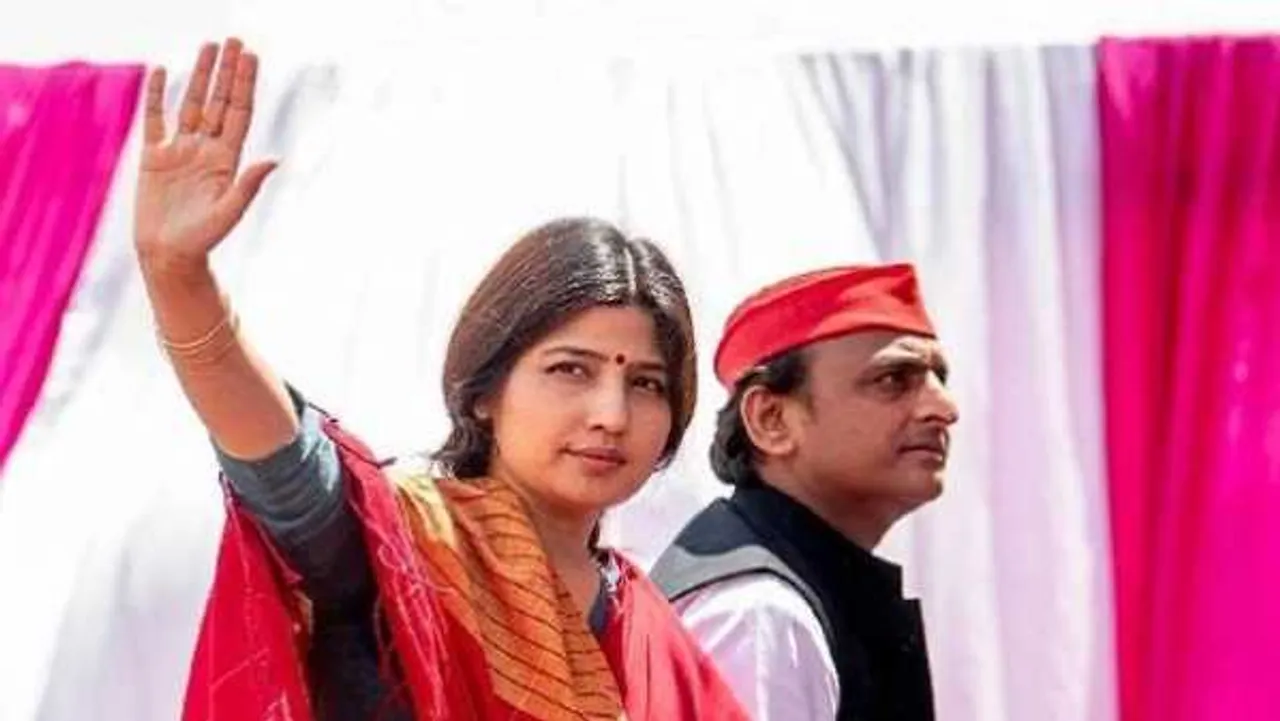 UP: अखिलेश यादव की पत्नी और बेटी कोरोना पॉजिटिव, बुखार के बाद कराया टेस्ट
