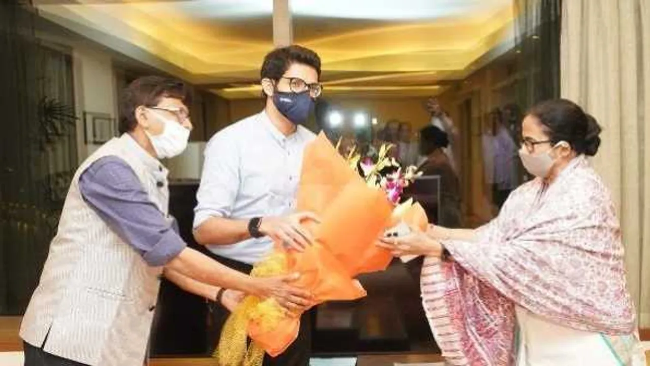 मुंबई: ममता बनर्जी से मिले आदित्य-राउत, कल पवार से करेंगी मीटिंग; कांग्रेस पिक्चर से बाहर