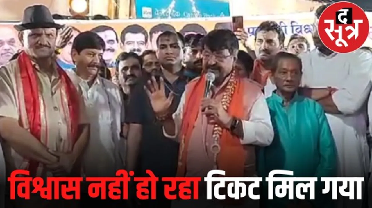 कैलाश विजयवर्गीय ने की बड़ा गणपति की पूजा, कार्यकर्ताओं से बोले- बड़ा नेता हो गया हूं... सोचा था कहां हाथ जोड़ने जाऊंगा