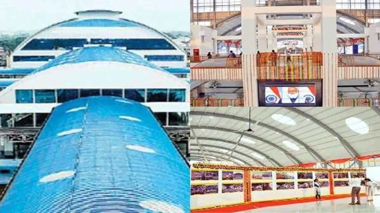 वर्ल्ड क्लास रेलवे स्टेशन: रानी कमलापति भोपाल के स्क्लेटर 40 दिन में खराब, यात्री परेशान
