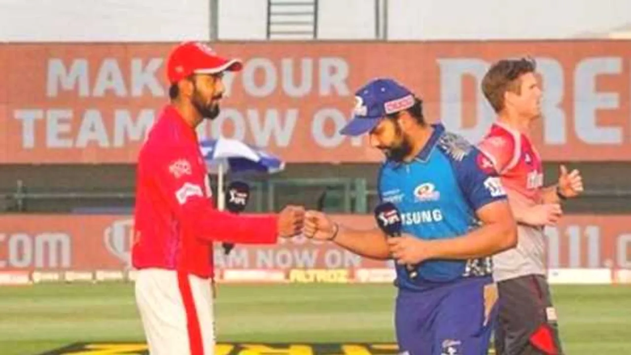 IPL: मुंबई इंडियंस और पंजाब किंग्स में होगी टक्कर, के एल राहुल और संजय आमने-सामने