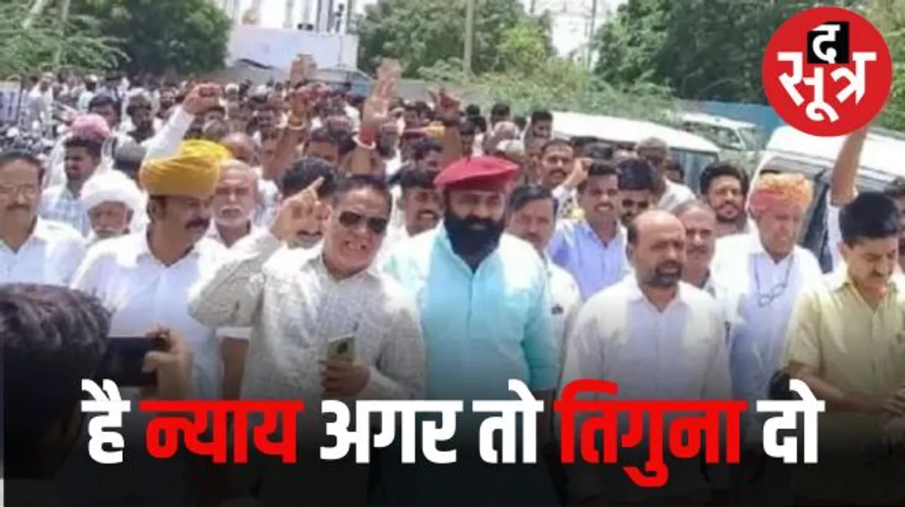 इंदौर में करणी सेना प्रमुख महिपाल सिंह मकराना बोले- हम राष्ट्रवाद के साथ, पर देना होंगी 3 गुना टिकट