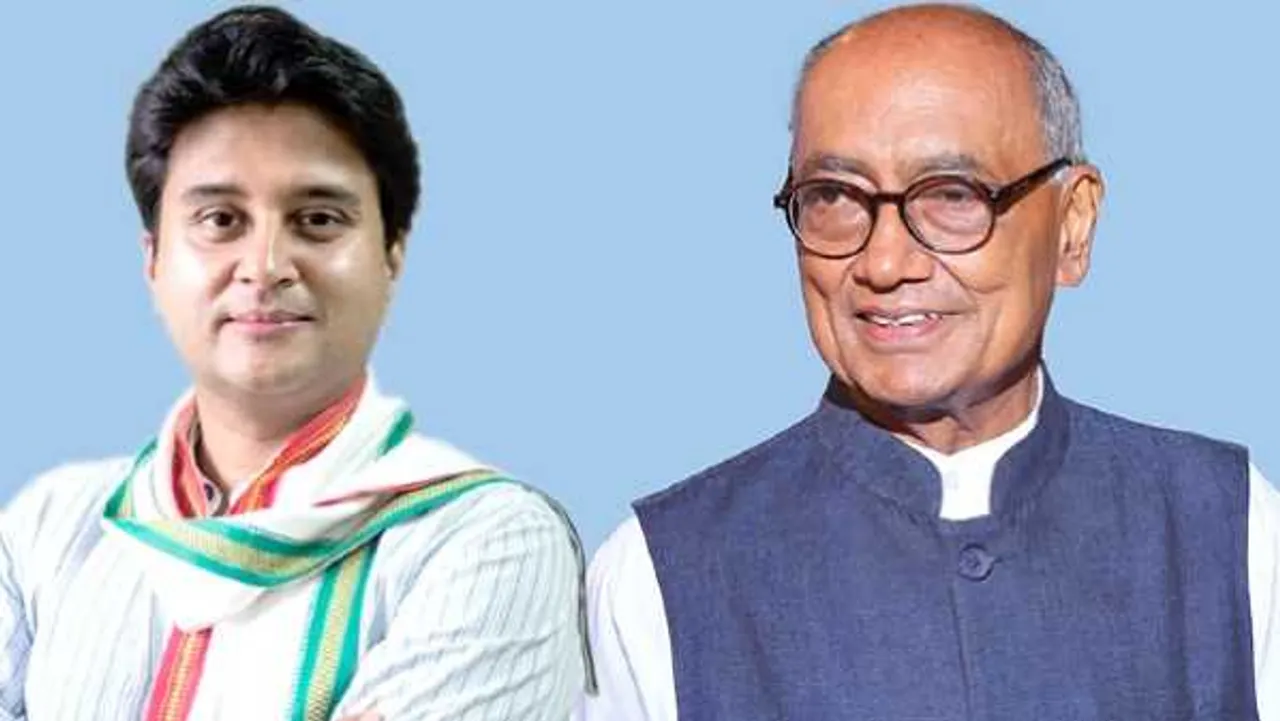 MP दिग्गी-सिंधिया में कौन ‘गद्दार’? बीजेपी ने राघौगढ़ राजाओं की गद्दारी के किस्से बताए