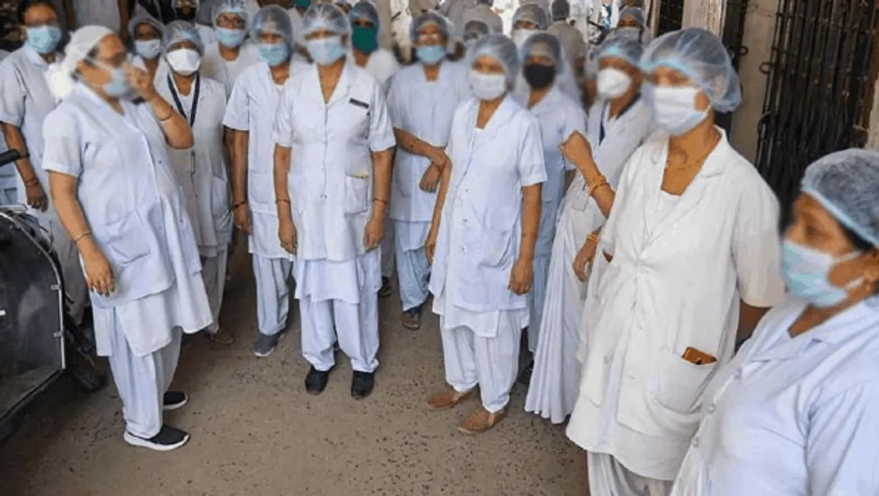 हाइकोर्ट का फैसला: नर्सेस एसोसिएशन की हड़ताल को कोर्ट ने बताया अवैध, 8 जुलाई से काम पे लौटें 