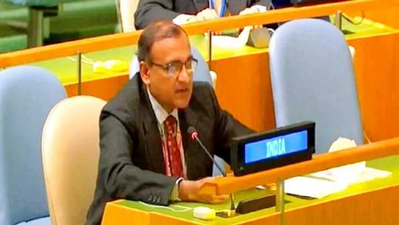 UNSC में भारत: अफगान जमीन का इस्तेमाल किसी को धमकाने या हमले के लिए ना हो