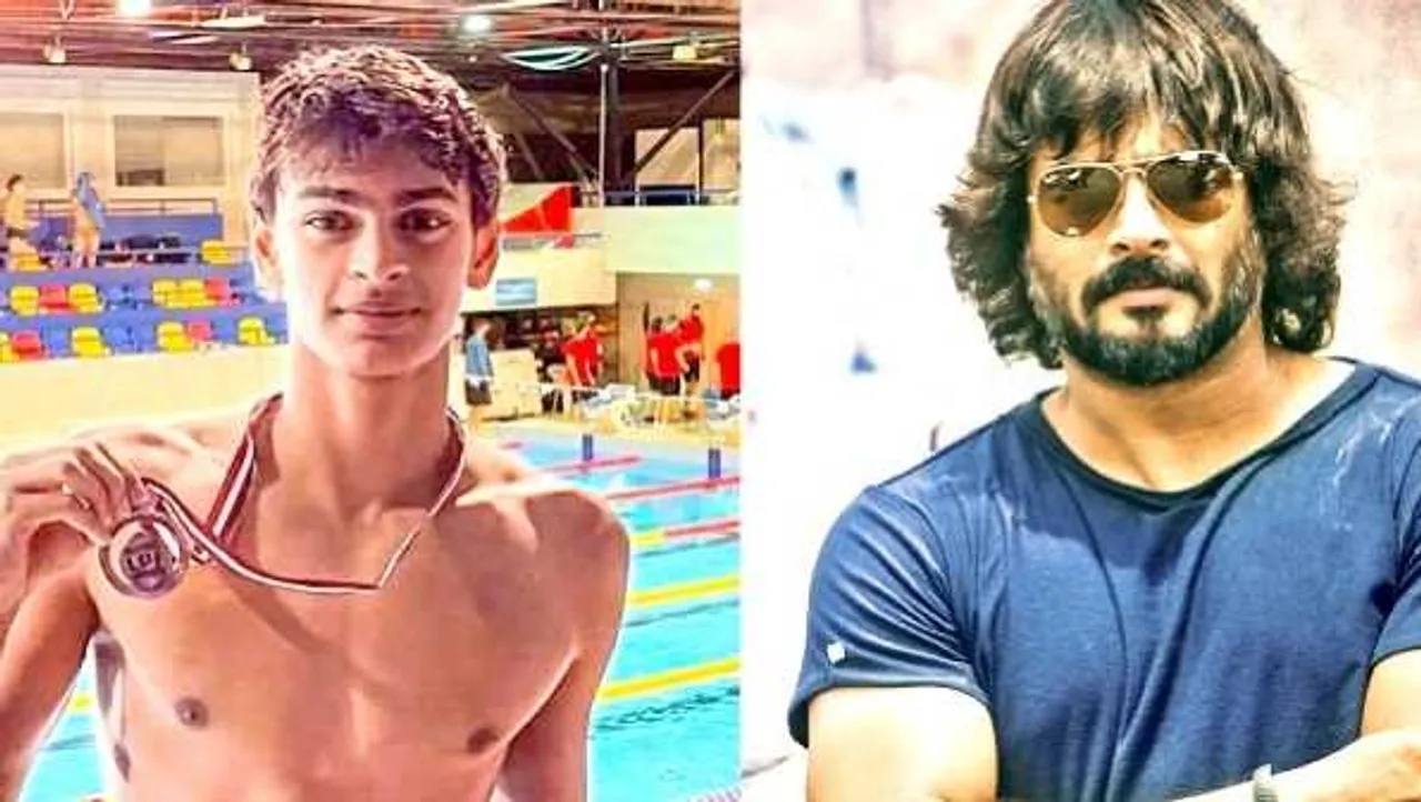 पिता एक्टर, बेटा स्विमर: माधवन दुबई शिफ्ट हुए, इस बिग इवेंट की तैयारी कर रहे वेदांत