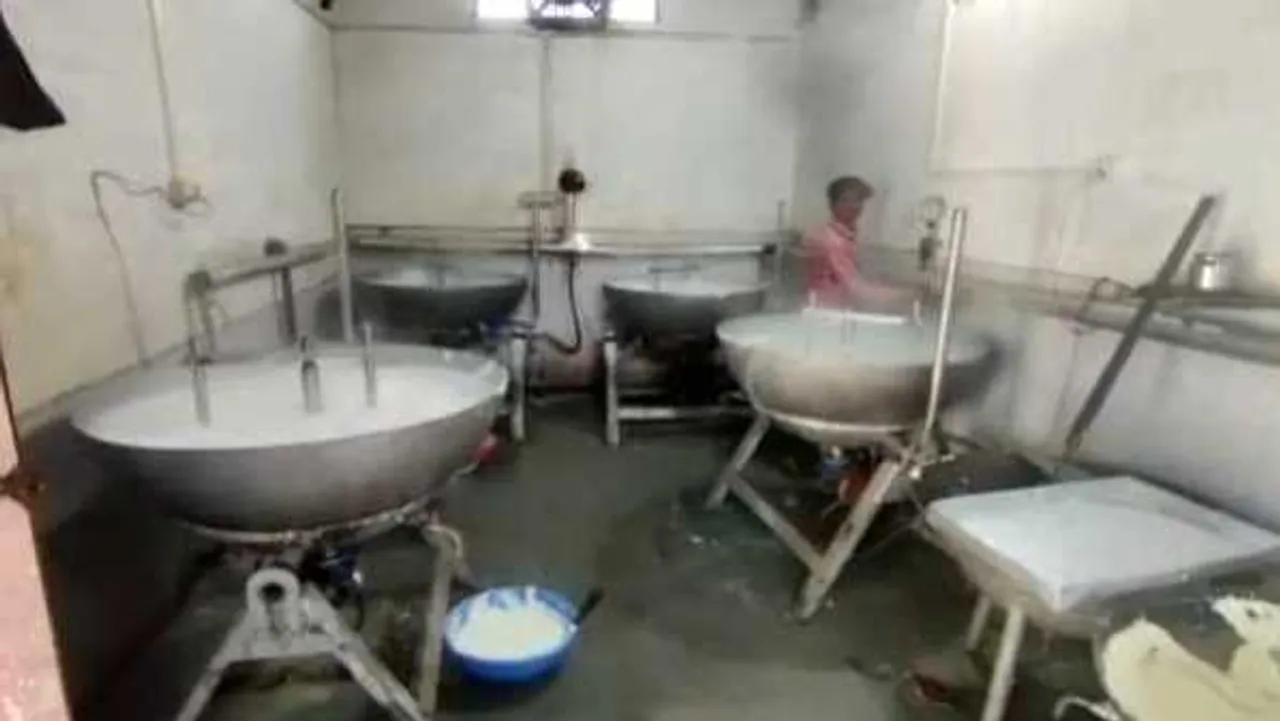 जहरीला मावा: रोज 10 टन मिलावटी मावा बना रहे हैं, मुंबई- दिल्ली में सप्लाई; 6 करोड़ कीमत