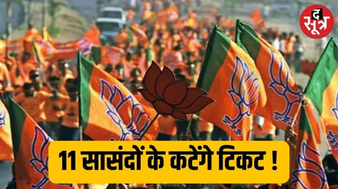 बीजेपी के लोकसभा उम्मीदवारों का ऐलान फरवरी के पहले हफ्ते में, 11 सांसदों के टिकट पर लटकी तलवार, 16 नए चेहरों को मौका