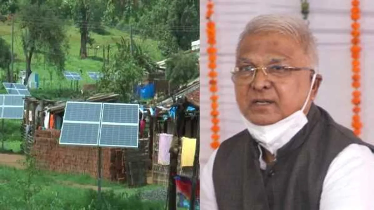 MP राज्यपाल का दौरा: देश के पहले सोलर विलेज बाचा जाएंगे मंगुभाई पटेल, जानें गांव की खासियत