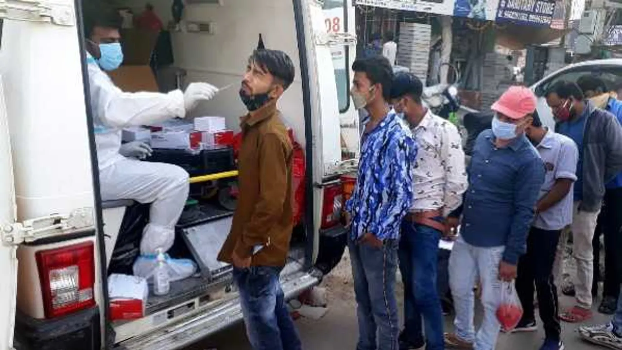 MP में कोरोना केस: भोपाल में छठे दिन सबसे ज्यादा केस, इंदौर में स्कूल स्टूडेंट्स संक्रमित
