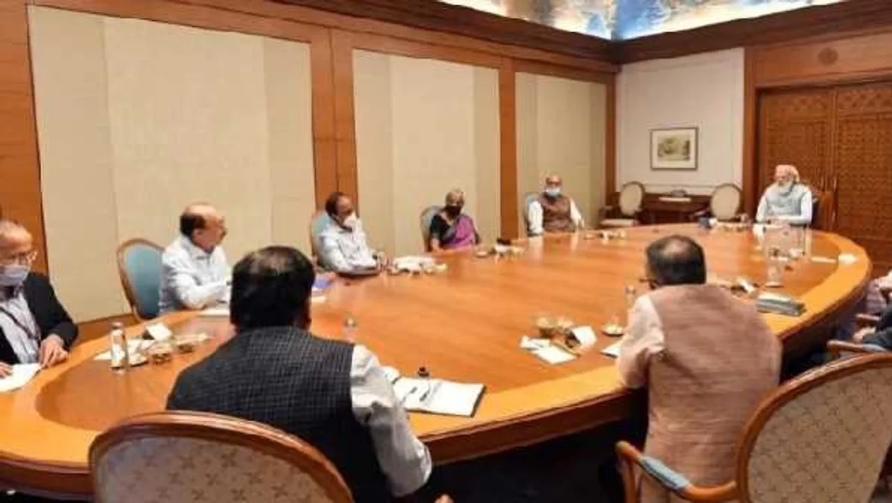 अफगानिस्तान को लेकर PM मोदी की बैठक: शाह, डोभाल भी मौजूद, बदलावों पर चर्चा
