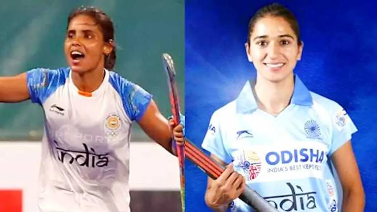 देश के दिल में सीखे गुर: ओलंपिक गईं महिला हॉकी टीम की 4 खिलाड़ी MP की एकेडमी में निखरीं 