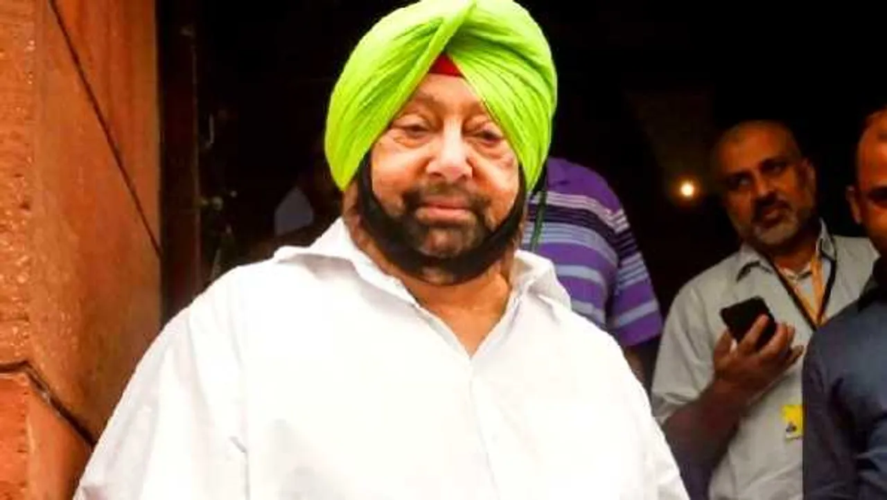 पंजाब की सियासत: अमरिंदर 15 दिन में नई पार्टी बना सकते हैं, कई कांग्रेसी संपर्क में