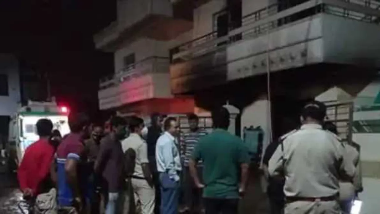 जबलपुर: धू-धूकर जला प्रोटोकॉल इंस्पेक्टर का घर, पत्नी, बहन और भांजी की मौत