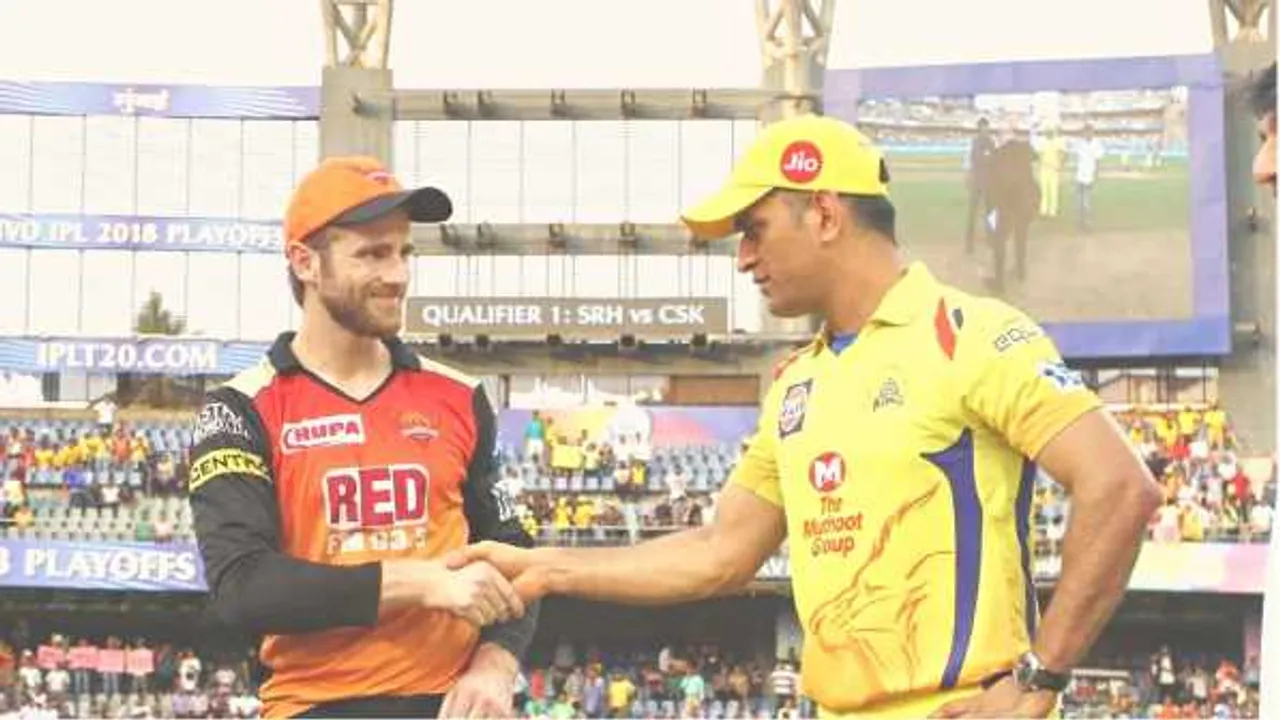 IPL: सनराइजर्स हैदारबाद और चेन्नई सुपरकिंग्स के बीच मुकाबला, धोनी और केन के बीच टक्कर