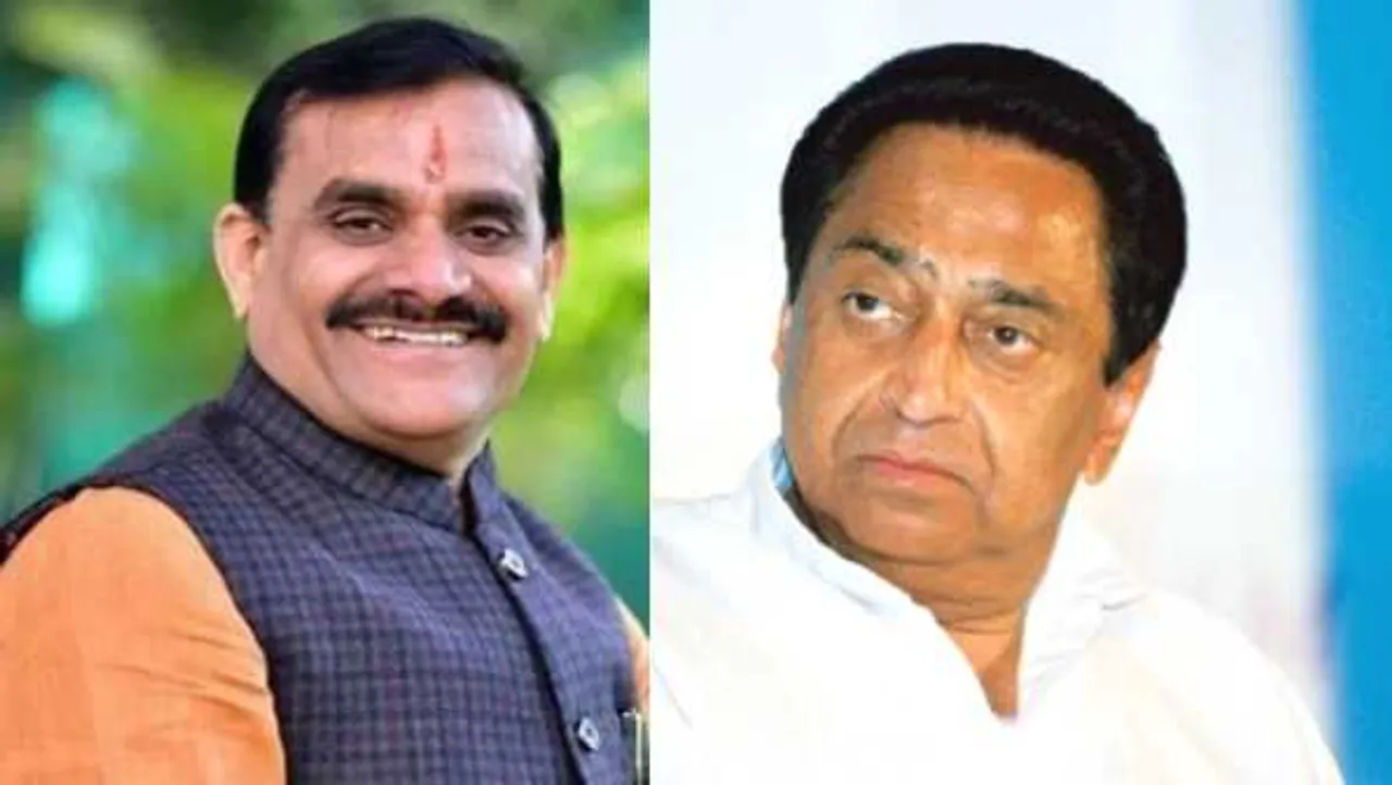 MP उपचुनाव: कमलनाथ से सर्टिफिकेट नहीं चाहिए, आईना दिखा चुका हूं- VD शर्मा  