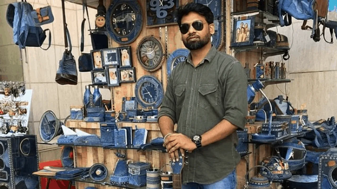 स्टार्टअप: पुरानी जींस से बना रहे 400 तरह के प्रोडक्ट्स, सालाना कमाई डेढ़ करोड़ 

