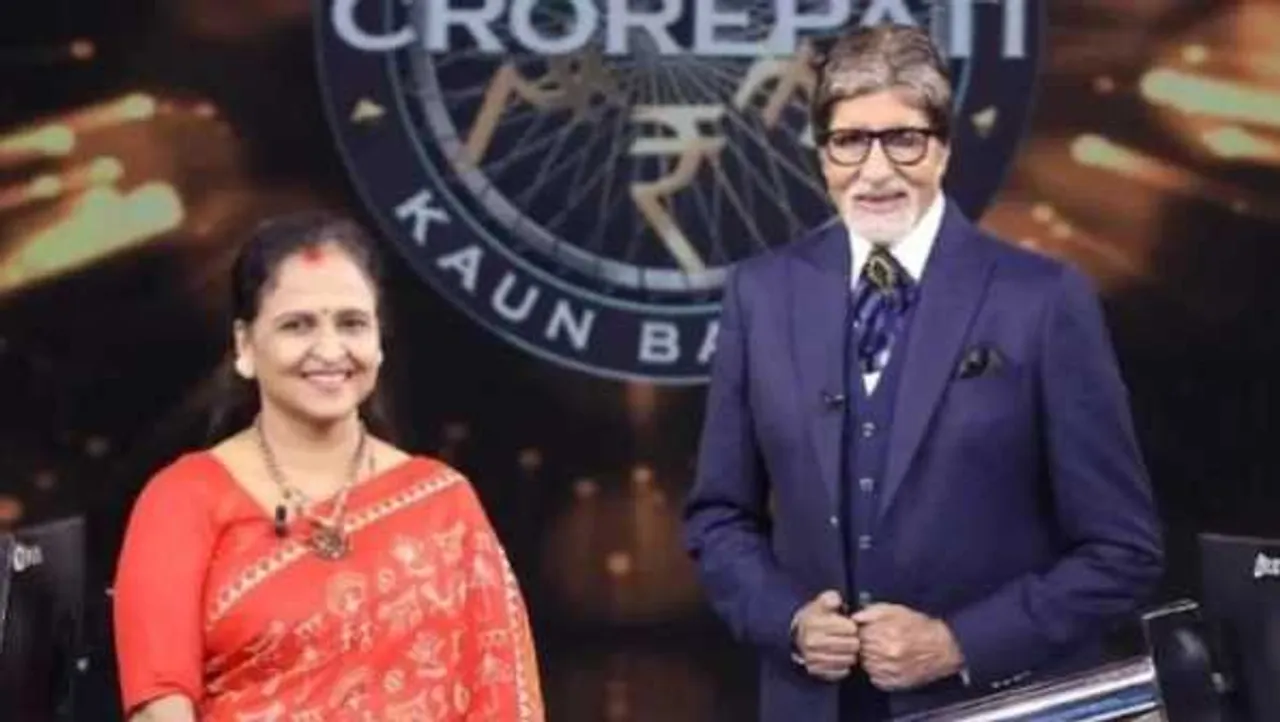 बीहड़ की बेटी का कमाल: 53 की उम्र में KBC खेला, 1 करोड़ जीतकर शहर लौटी गीतासिंह