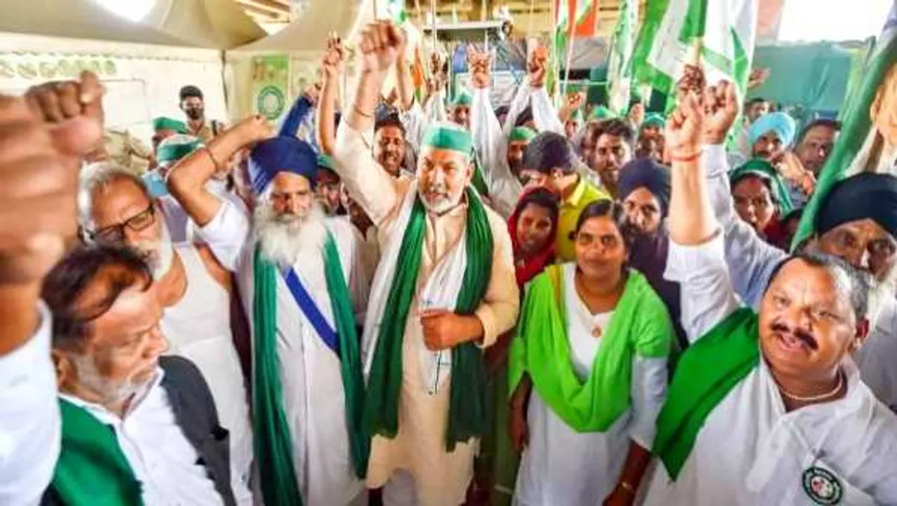 जंतर-मंतर पर किसान संसद: कृषि कानून रद्द करने की पुरानी मांग, संसद मार्च नहीं निकाल सकेंगे
 