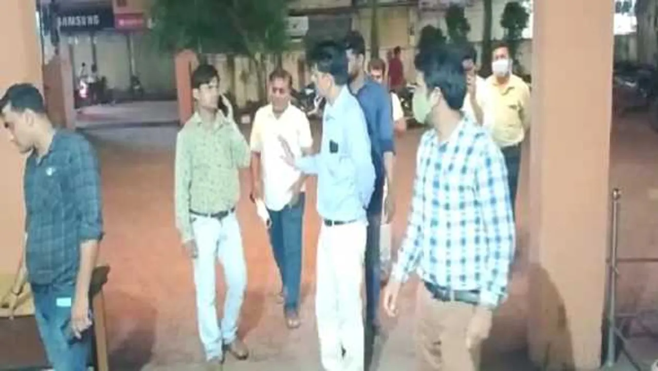 गुना: बीजेपी नेता ने APO को मारा थप्पड़, गाली -गलौज भी की, नेता पर FIR