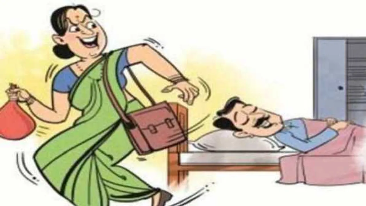 MP: रिक्शा वाले के साथ 13 लाख उड़ाकर लौटी करोड़पति की पत्नी, घर से चुराए थे 47 लाख
