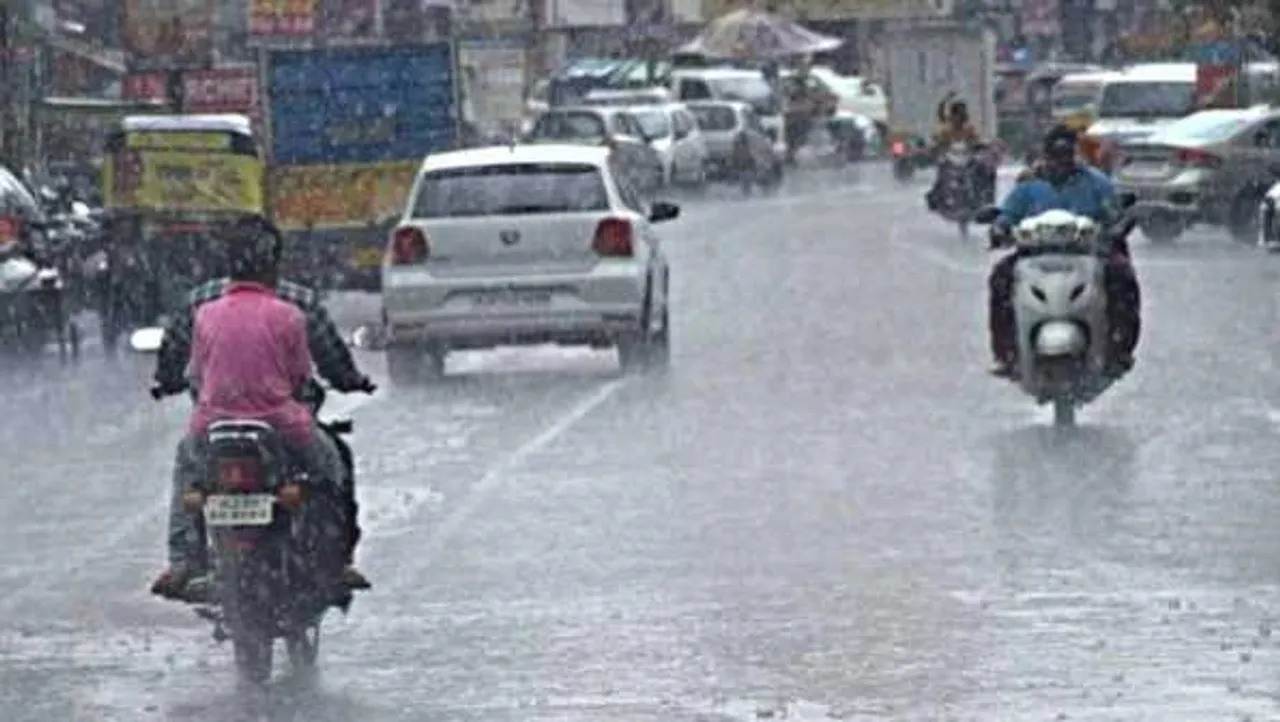 MP: 36 घंटे में बंगाल की खाड़ी में लो प्रेशर एरिया बन रहा, प्रदेश में 16 तक झमाझम
