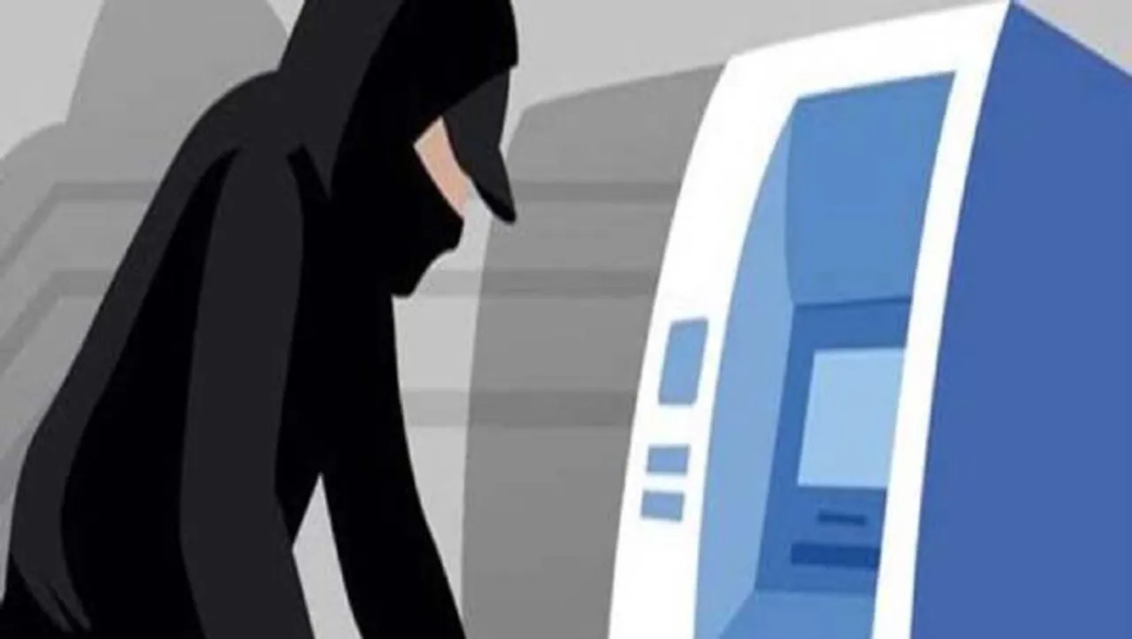 12 लाख की ATM लूट: रस्सी से बांधकर यूको बैंक का पूरा एटीएम ही उखाड़ ले गए बदमाश