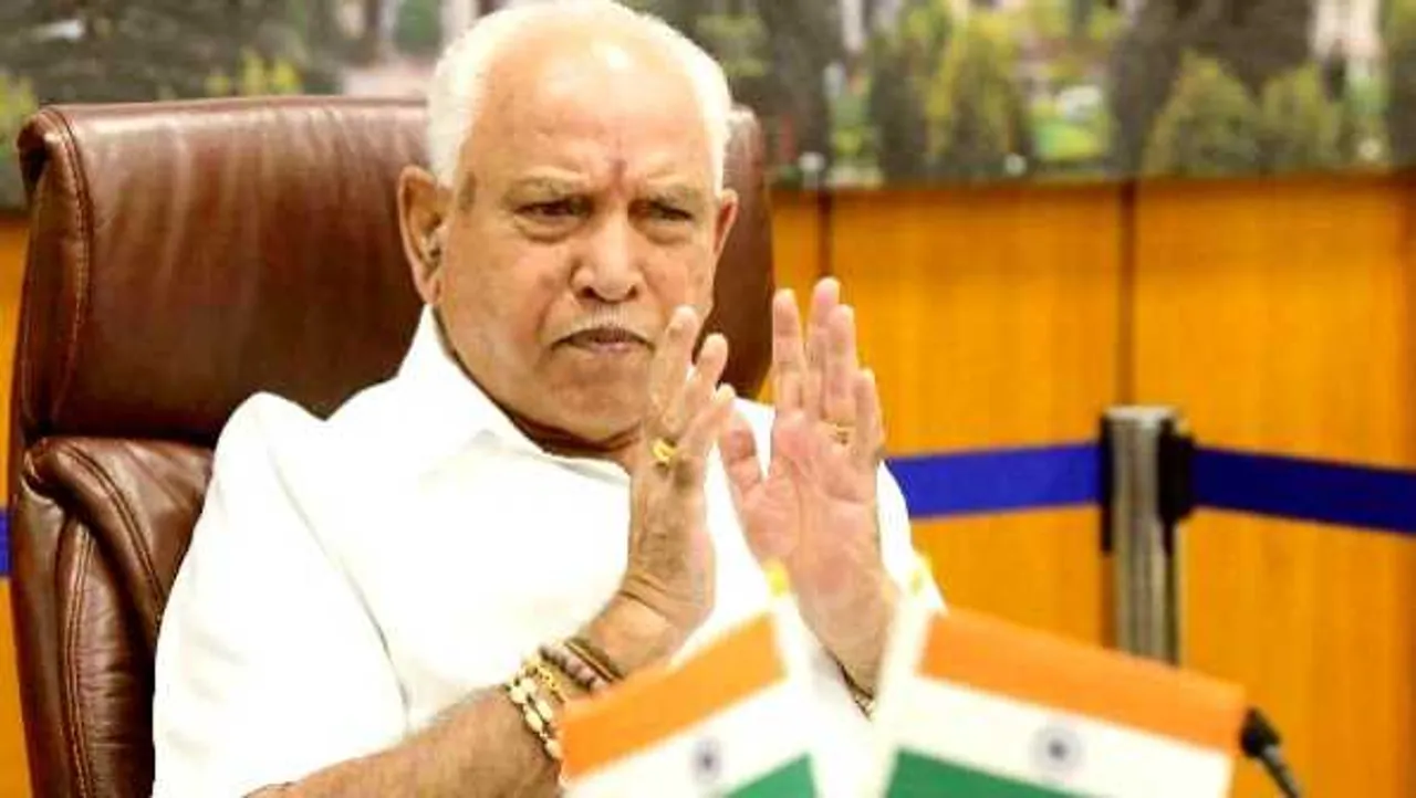 येदियुरप्पा का इस्तीफा: गवर्नर से मिलने पहुंचे, बोले- हमेशा अग्निपरीक्षा से गुजरा 
