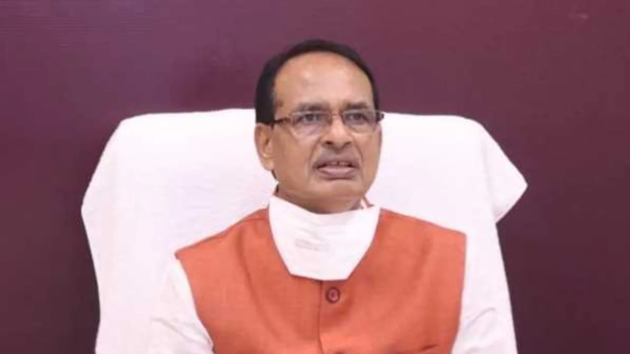 CM शिवराज के सभी कार्यक्रम रद्द: गले में इन्फेक्शन, डॉक्टर ने दी आराम करने की सलाह