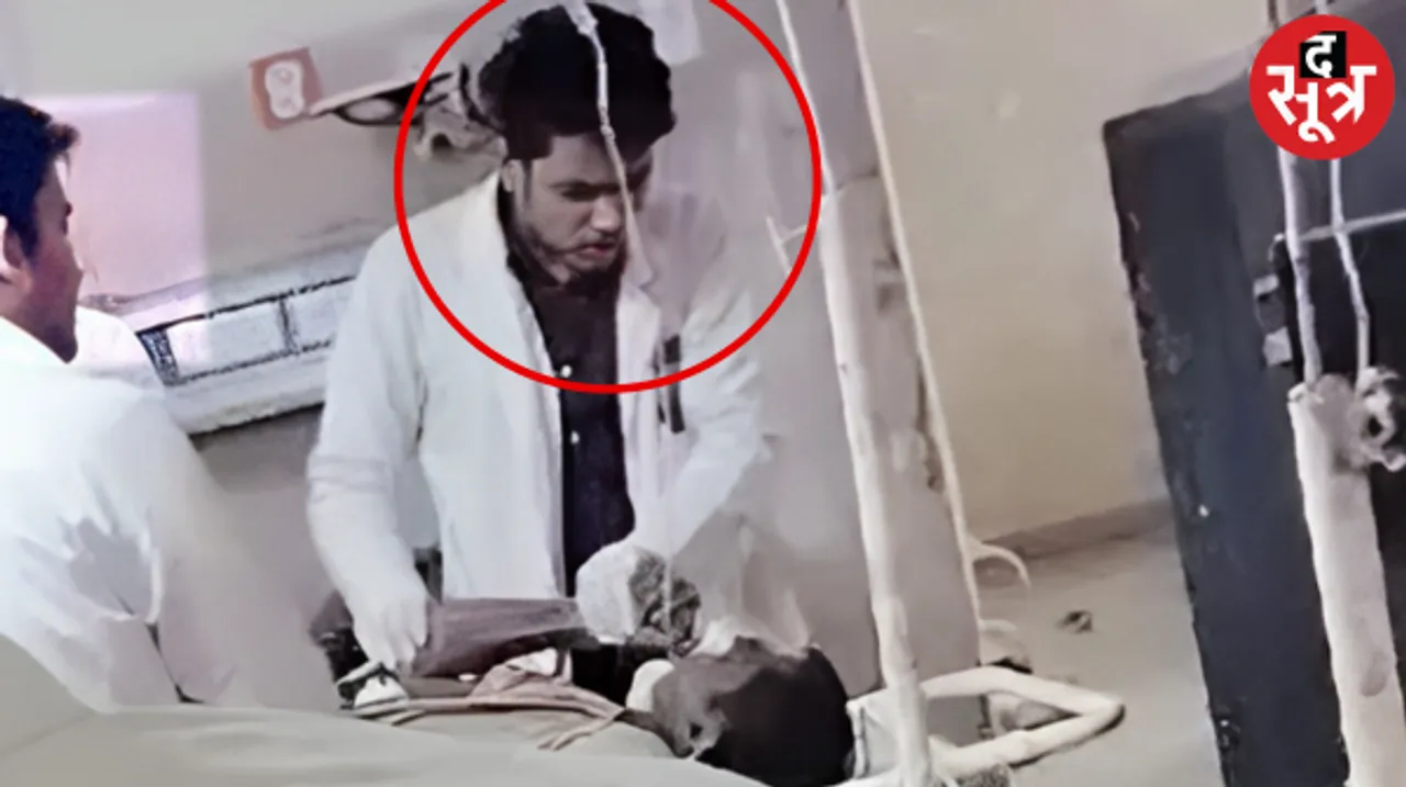 इंदौर में एचआईवी मरीज को थप्पड़ मारने वाले जूनियर डॉक्टर ने जहर खाया, हालत गंभीर, जूनियर डॉक्टरों ने किया हंगामा