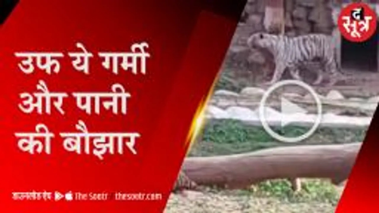 सूरज के दिखाए सख्त तेवर, अप्रैल के महीने में मई की तल्खी