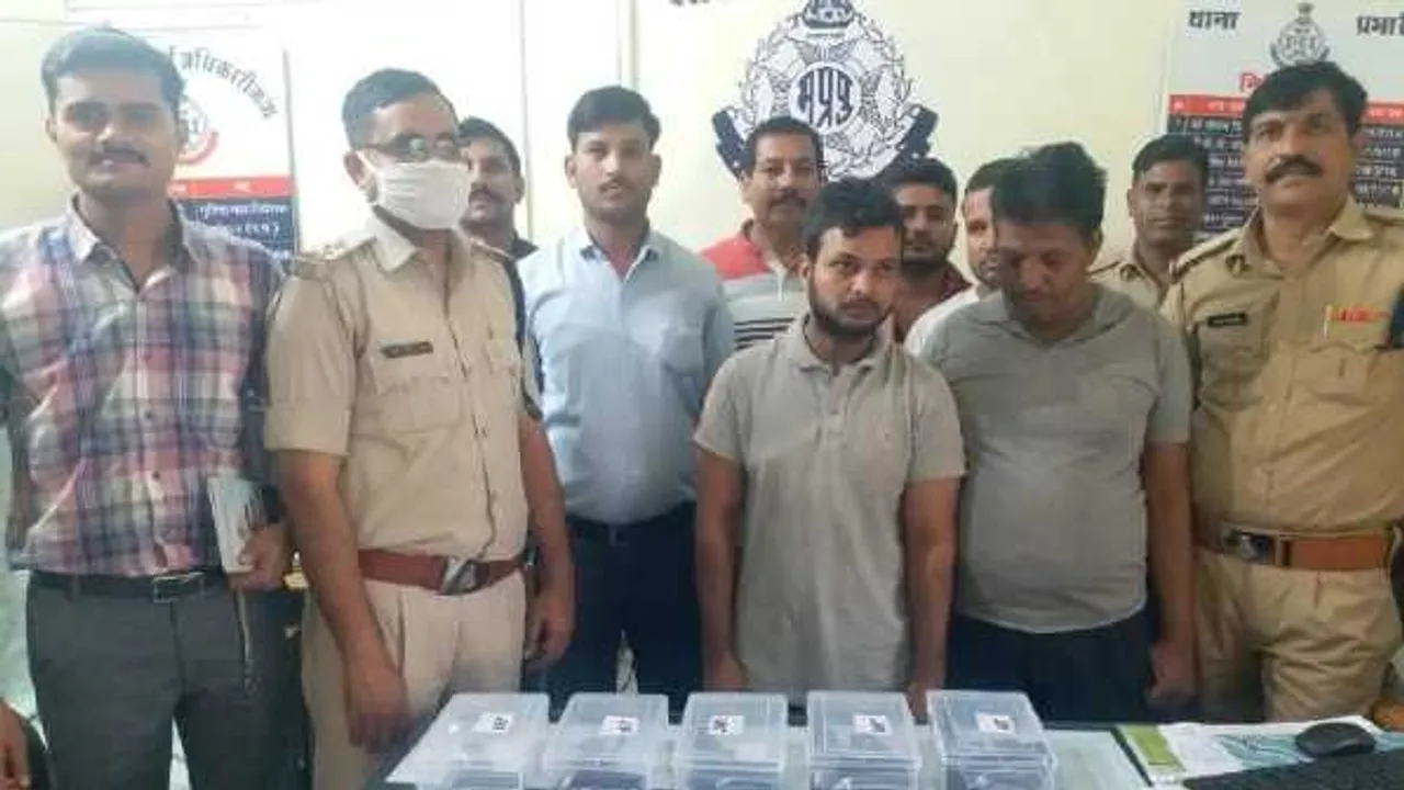 नेशनल लेवल कबड्डी प्लेयर बना तस्कर: 5 पिस्टल के साथ गिरफ्तार, प्रो कबड्डी लीग खेलता था