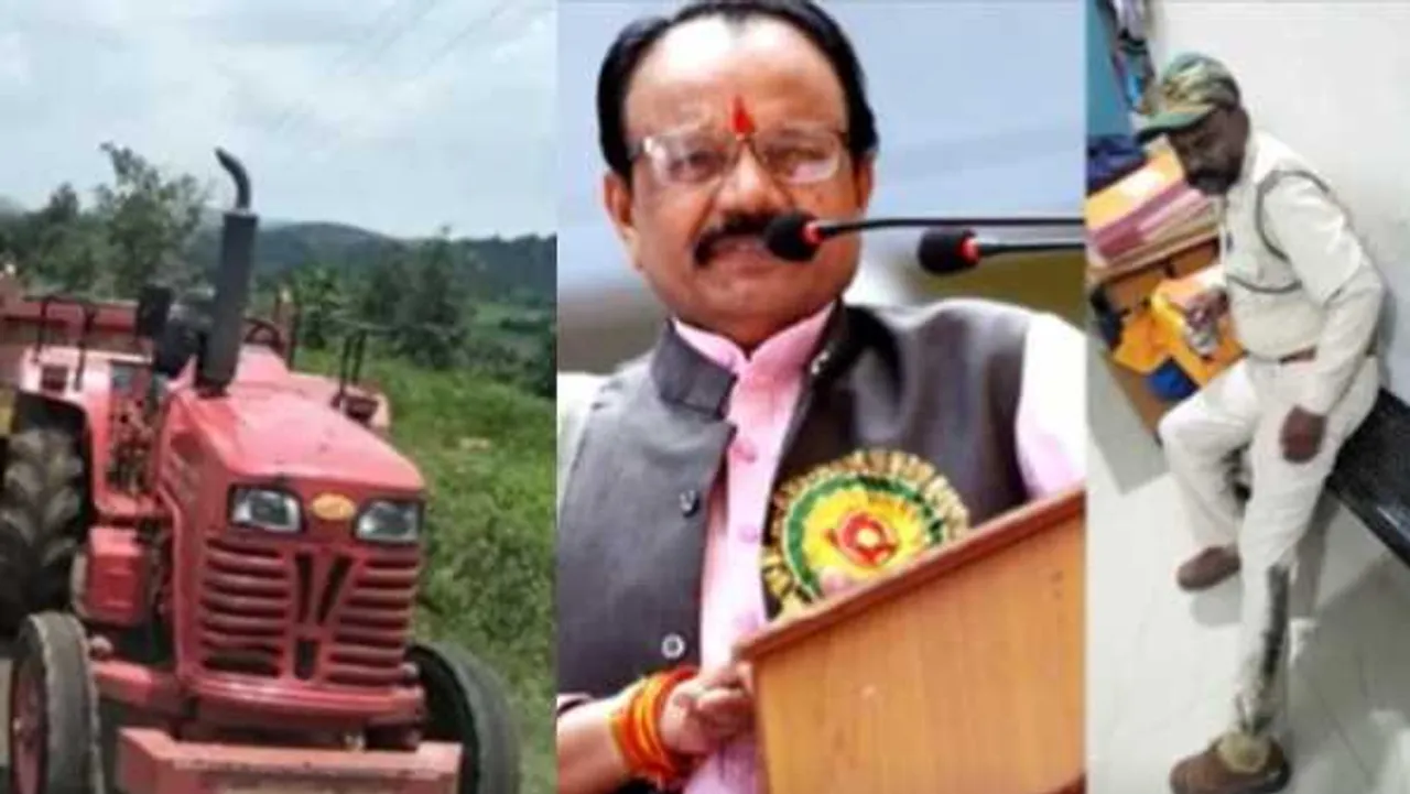 कांग्रेस विधायक की दादागिरी: अवैध रेत खनन करने पर रोका तो रेंजर-बीट गार्ड को पीटा