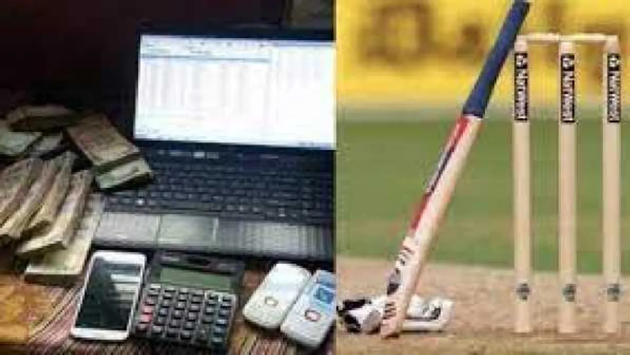 पुलिस ने नकेल कसी: IPL में सट्टा बुक करने वाले बाप-बेटे अरेस्ट, 25 लाख का लेन-देन मिला