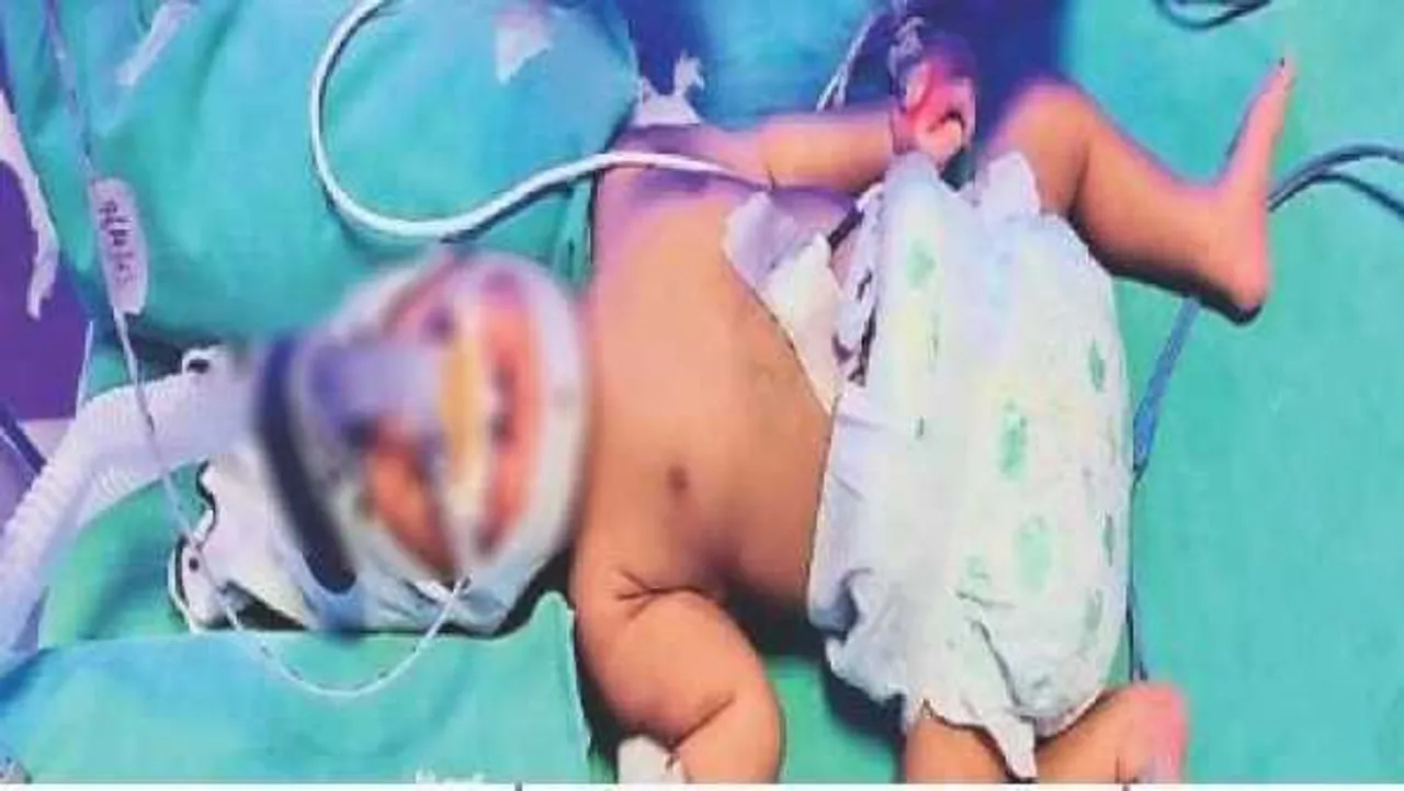बेटी की मौत: 5 दिन की बच्ची को परिवार ने लेने से किया था मना, बोला- हमारा बेटा हुआ था