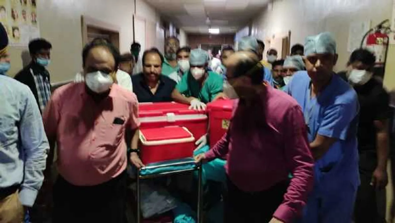 भोपाल में लिवर ट्रांसप्लांट: 6 डॉक्टरों ने मिलकर किया ऑपरेशन, 18 दिनों तक देखरेख में मरीज  
