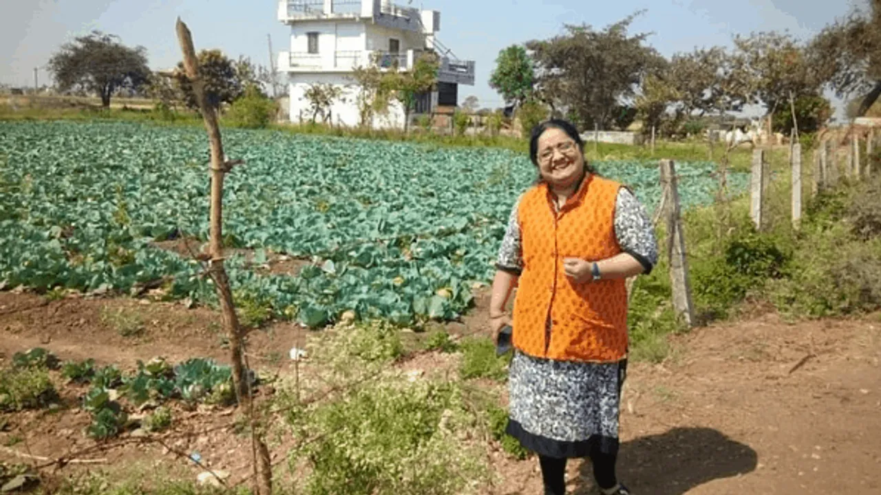 'आधी आबादी' का हौसला:  किसानों को जैविक खेती से जोड़कर खड़ी की लाखों की कंपनी
